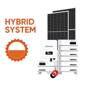 100kw On/Off Grid Solar Power System 3000wh 300ah 10kw Complete Hybrid Set For Australia