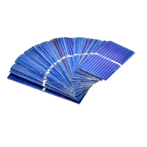 100pcs 0.5V 400mA Mini Solar Cell for Solar Panels 52mm *19mm Polycrystalline Silicon Photovoltaic Solar Cells
