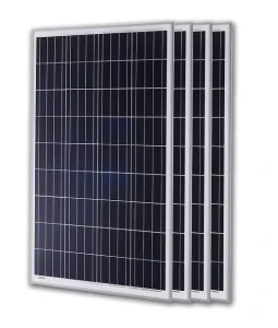 High Efficiency Solar Panel 10W 20W 30W 40W 50W 60W 80W Monocrystalline Solar Panel
