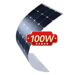 100w Flexible Solar Panel for Boat /Car/home Used Solar Power Solar Panels Manufacturer