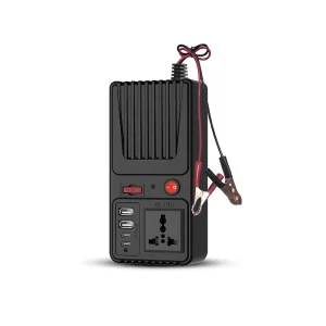 100w Power Mini Size DC to AC Power Energy Storage System Inverter 12V for Automotive Boat Camping Industrial Use