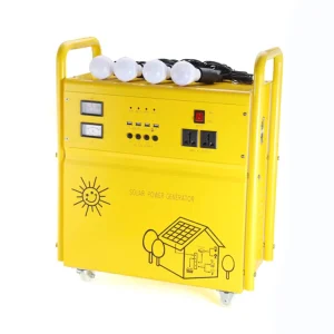100w ultra Bright Led Outdoor Light Solar Home Power System Solar Energy Lamp