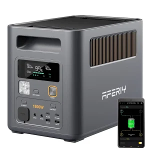 1024Wh Portable Battery Generator Folding Solar Panel for Portable Power Station