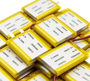 104050 Lipo Cells 2500mAh Lithium Batteries 3.7 Volt with 500 Cycle Life for Home Uninterruptible Power Supplies