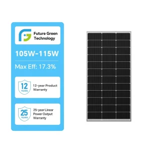 105W 115W 36-Cell Solar Panel