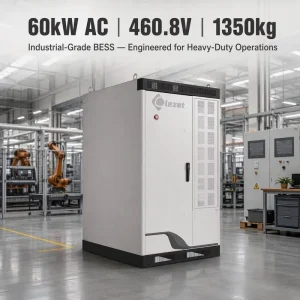 109kW60W Home User Outdoor Energy Storage Cabinet Lifepo4 Battery IP55 Air Cooling on Grid for Villas