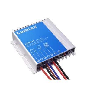 10A 12V MPPT Solar Charge Controller, 45V Max Solar Input, IP67 Protection, 96% Efficiency
