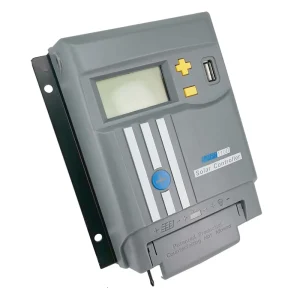 10A 20A 30A 40A MPPT Solar Charge Controller 12V 24V Auto Regulator with LCD Display Dual USB Output for Solar Panels