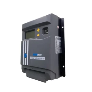 10A 20A 30A 40A MPPT Solar Charge Controller 12V 24V Automatic Battery Regulator with LCD Display