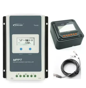 10A 20A 30A 40A MPPT Solar Charge Controller