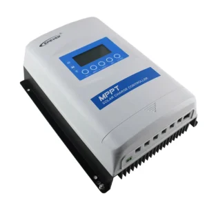 10A 20A 30A 40A MPPT Solar Charge Controller with Power Voltage Regulator 99.5% Tracking Efficiency