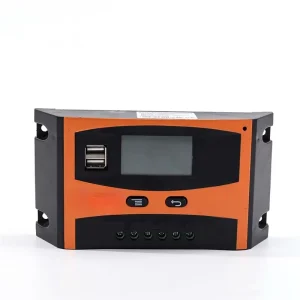 10A 20A 30A PWM Solar Charge Controller 12V 24V Off-Grid Solar Battery Controller