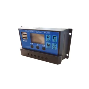 10A 30A 40A 60A 100A PWM Solar Charge Controller 12V 24V 48V with 5V USB Port for Solar Panels