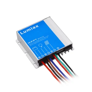 10A IP68 Waterproof Solar MPPT Charge Controller 12V for Lithium and Acid Battery