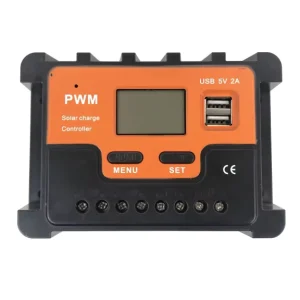 10A PWM 12V/24V AUTO Battery Charging Regulator Home Solar Charger FT2024-10A 260W