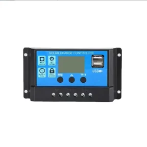 10A Solar Charge Controller with LCD Module