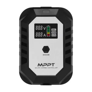 10A Solar MPX Model 12V Auto MPPT Solar Charge Controller with 50V Max PV Input
