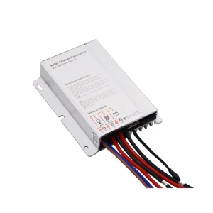 10A Solar Street Light Regulator 12V/24V for Lithium Battery LiFePO4 and CCTV Camera, IP67 PWM Charge Controller