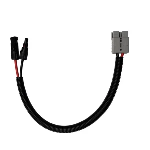 10AWG 10 号 6mm2 太阳能电池板延长电缆线适配器 SB50A 插头光伏太阳能连接器 IP67 DC SAE 连接器线束