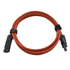 10AWG 12AWG14AWG 太阳能延长线 两端太阳能连接器 适用于屋顶套件 船用房车