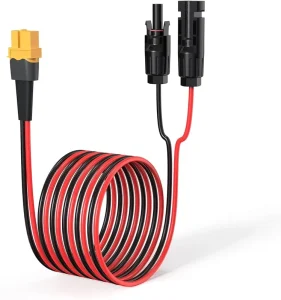 10AWG XT60 Solar Cable 2 10 25 35 50 75 100FT XT60 Extension Cable Solar Panel Connector to XT60 Connector