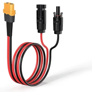 10AWG XT60 Solar Extension Cable for Solar Panel Connector & Portable Power Station