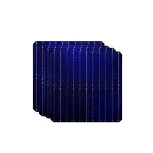 10BB 11BB 182mm PERC Bifacial Monofacial Solar Panel Cells with 22.6-23.2% Efficiency CE Certified
