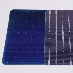 10BB 182mm x 182mm Monocrystalline Solar Cell PV Photovoltaic Cell