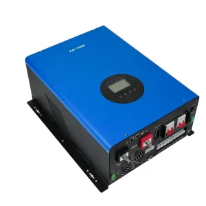 10KW 12KW Hybrid Off Grid Solar Power Inverter System With MPPT Controller and Lithium Ion Battery