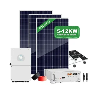 10KW 12KW Solar Panels Power System 5KVA 8KVA Hybrid Off grid Complete Solar Energy System For Home