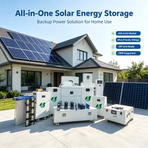 10KW 20KW 30KW 50KW Home 48V 51.2V 5KW Lifepo4 Solar Panel Complete Kit Solar Battery Generator Solar Energy System