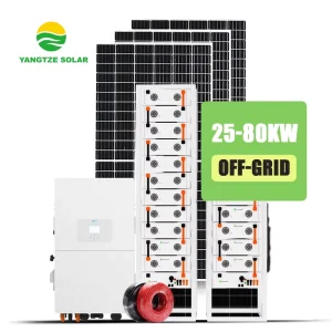 10KW 25kw 50kw Complete Solar Energy System Storage Off grid on Grid Hybrid Solar Power System