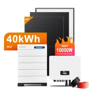 10KW 30KW 50KW Off-Grid Solar Power System Home Solar Panel Kit 3000W 5000W 10KW Sun Battery