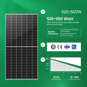离网太阳能发电系统 10KW-30KW 家用太阳能电池板套件，带 MPPT 锂离子电池，完整的太阳能解决方案