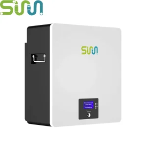 10KW Customized IP65 Wall Mounted LiFePO4 Home Energy Storage RS485 CAN RS232 for Solar Panel off Grid System Backup Power Kit