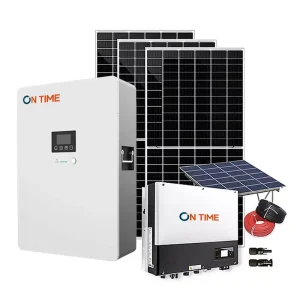 Hybrid Solar Panel Power System 3KW 5KW 5kva 3 5 Kw Full House Residential 10kw 3000w Solar Energy Systems for Home