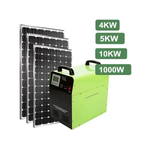 10KW Hybrid Off Grid Solar Power System Kit for Home