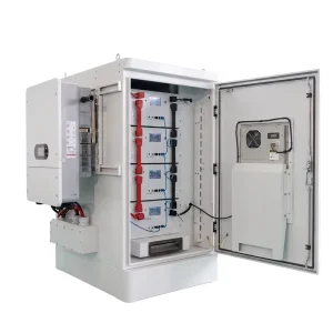 On Grid Solar Inverter 30KW Low Frequency 220V Sine Wave Inverter with LiFePO4 Battery and Air Cooling