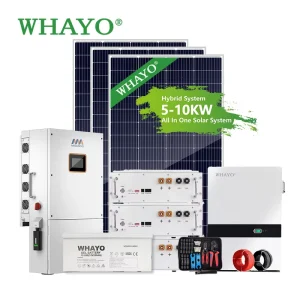 10KW Solar Energy System With Battery 200ah 280ah 314ah Solar Power System
