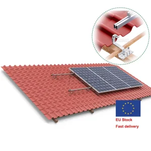 10KW Solar Tile Roof Mounting System PV Bracket