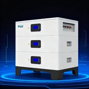 10KWH 100AH 51.2V Solar Lithium LiFePO4 Battery Home Energy Storage System Split Stackable CAN Communication Grid Power System