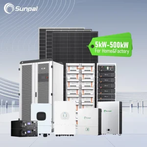 家用混合太阳能系统 10Kw 15Kw 30Kw 离网太阳能发电系统全套