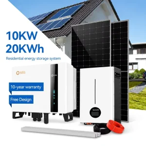 10Kw 15Kw Solar Panel Kit Roof Mounting Solar Energy System