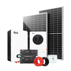 一体成套10Kw 20Kw 30Kw 50Kw家用工业太阳能系统