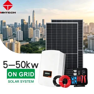 10Kw 20Kw 30kw Energy Storage System Ongrid Solar Inverter Kit Complete Solar Battery