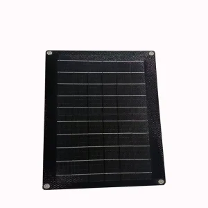 工厂价格单晶太阳能电池板10W 12V 18V