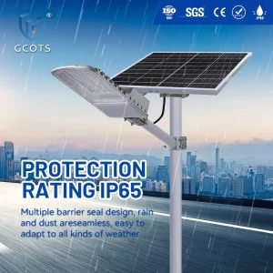 10W 15W 20W 25W Waterproof Matel Outdoor All In Two LED Solar Street Lamp Solar Powered High-Performance Lighting