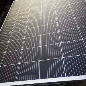 单晶半电池全黑小型太阳能电池板 10W 15W 20W 30W 200W 300W 效率