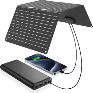 10W 20W 30Watt Solar Charger USB Solar Panel Waterproof Portable Camping Solar Power for Outdoor Hiking