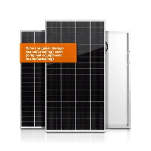 定制层压多晶单晶太阳能电池板组件10W 300W多规格12V 24V锂电池